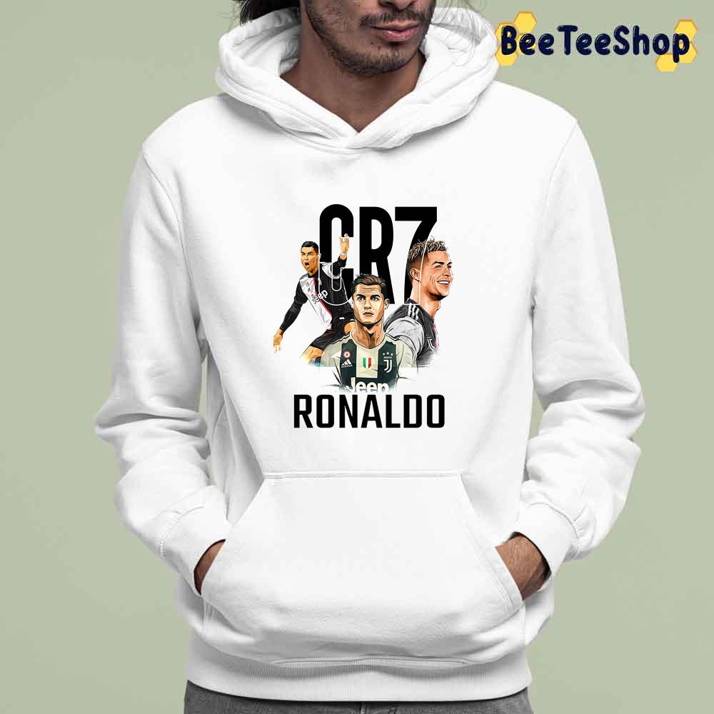 Art Style Cr7 Ronaldo Football Unisex Sweatshirt Art Style Cr7 Ronaldo Football Unisex Sweatshirt