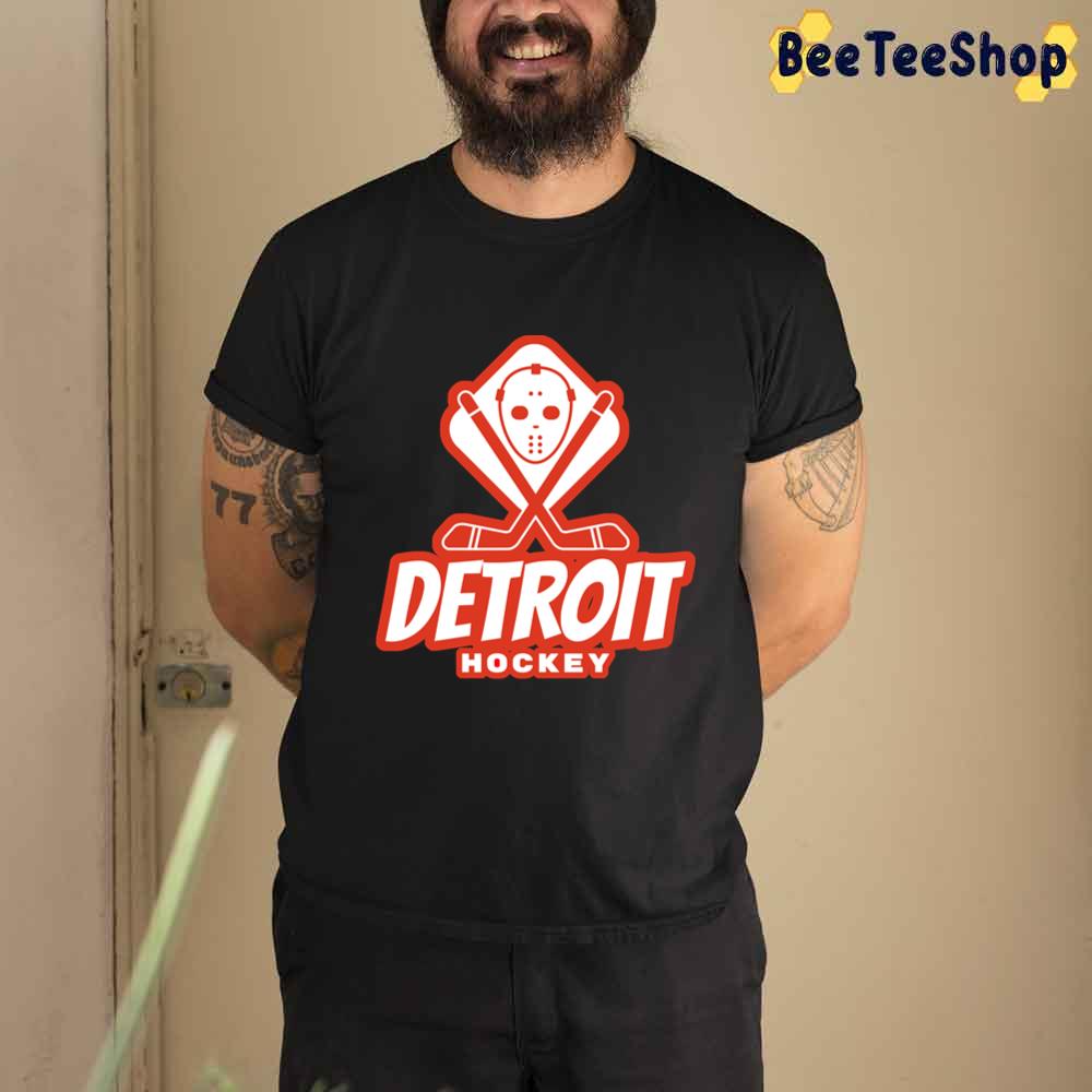 Art Style Detroit Red Wings Hockey Unisex T-Shirt Art Style Detroit Red Wings Hockey Unisex T-Shirt