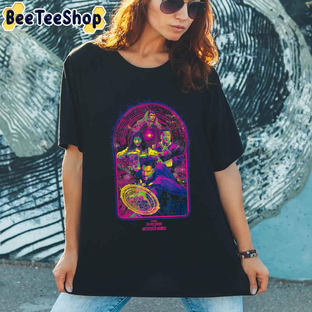 Art Style Doctor Strange In The Multiverse Of Madness Unisex T-Shirt Art Style Doctor Strange In The Multiverse Of Madness Unisex T-Shirt