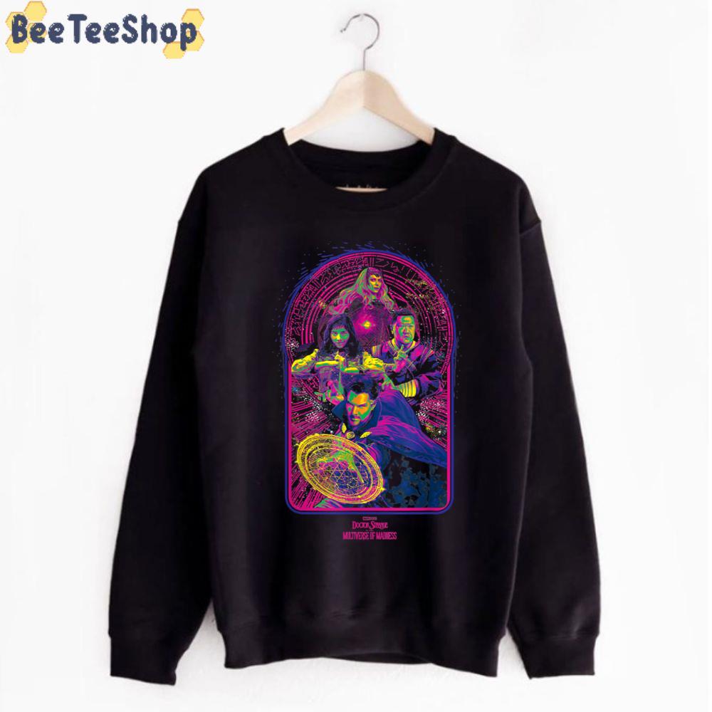 Art Style Doctor Strange In The Multiverse Of Madness Unisex T-Shirt Art Style Doctor Strange In The Multiverse Of Madness Unisex T-Shirt