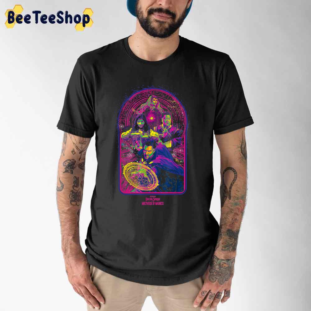 Art Style Doctor Strange In The Multiverse Of Madness Unisex T-Shirt Art Style Doctor Strange In The Multiverse Of Madness Unisex T-Shirt