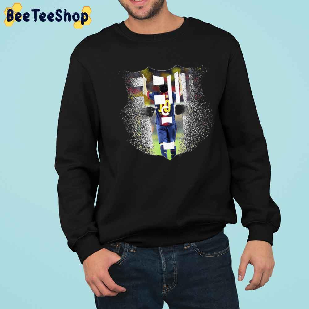 Art Style Lionel Messi Football Unisex T-Shirt Art Style Lionel Messi Football Unisex T-Shirt