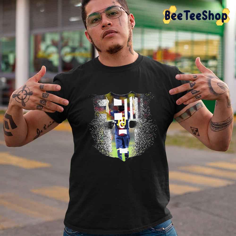 Art Style Lionel Messi Football Unisex T-Shirt Art Style Lionel Messi Football Unisex T-Shirt