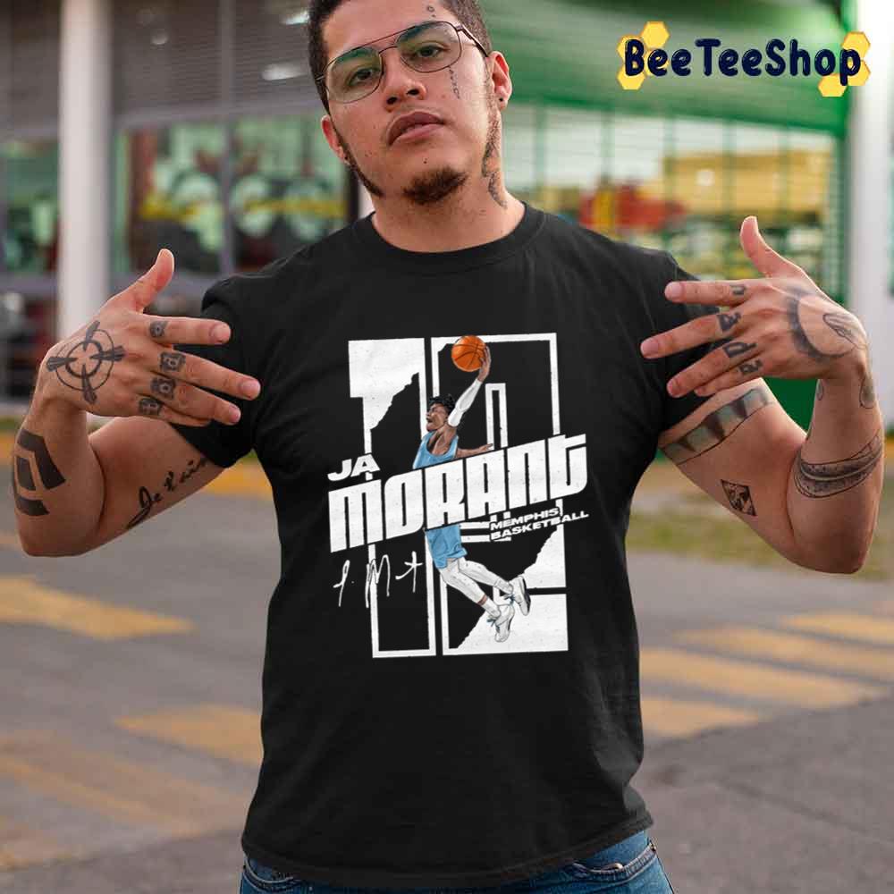 Art Style Memphis Basketball Ja Morant Unisex T-Shirt Art Style Memphis Basketball Ja Morant Unisex T-Shirt
