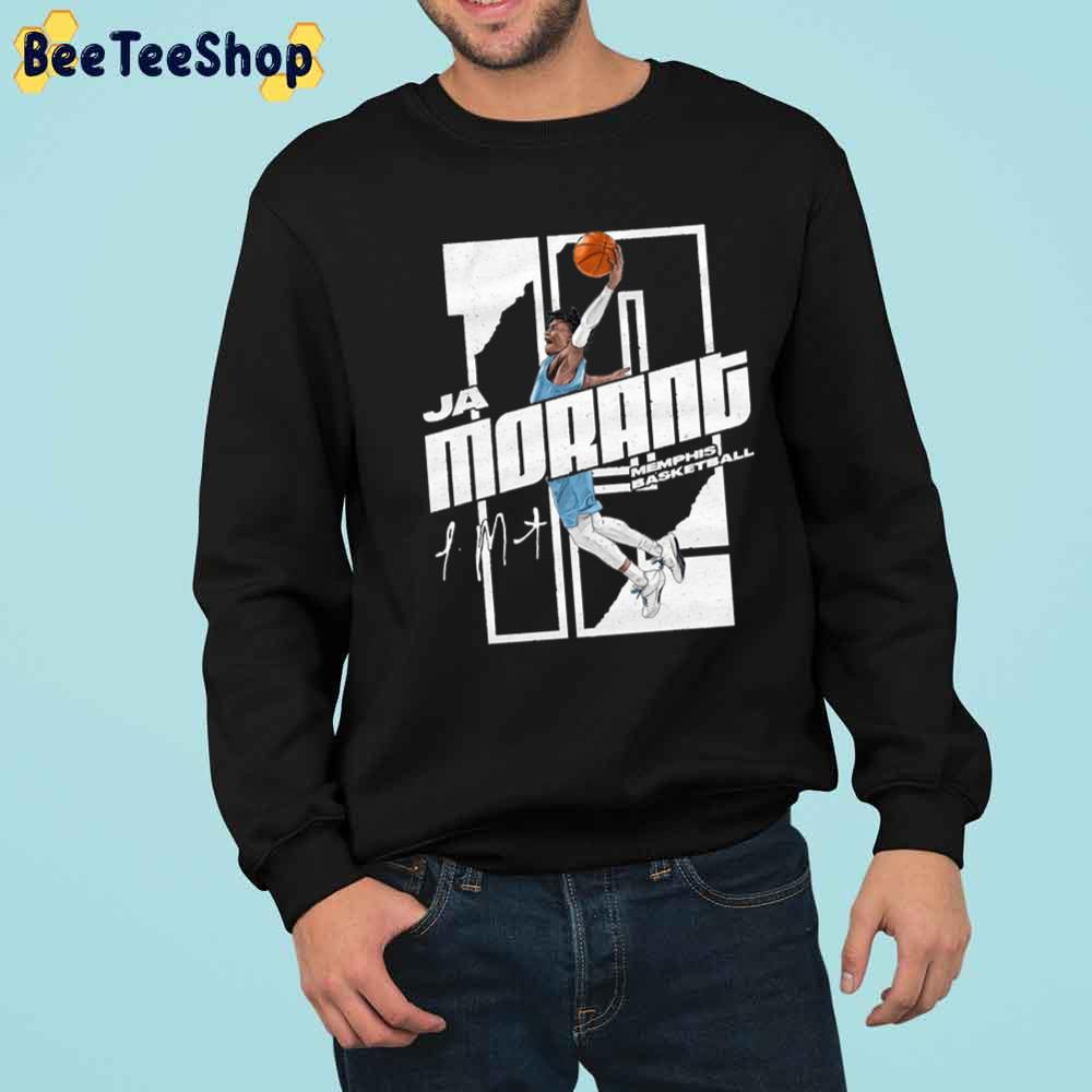 Art Style Memphis Basketball Ja Morant Unisex T-Shirt Art Style Memphis Basketball Ja Morant Unisex T-Shirt