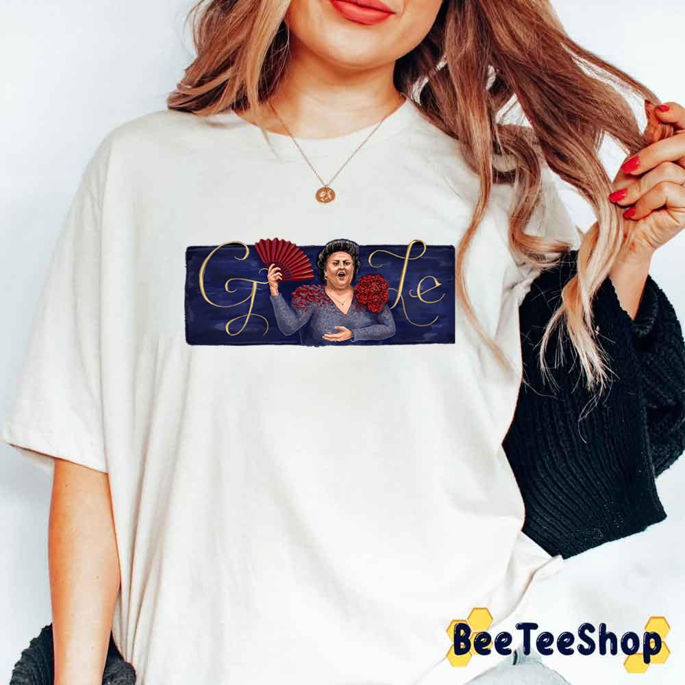 Art Style Montserrat Caballé Unisex T-Shirt Art Style Montserrat Caballé Unisex T-Shirt