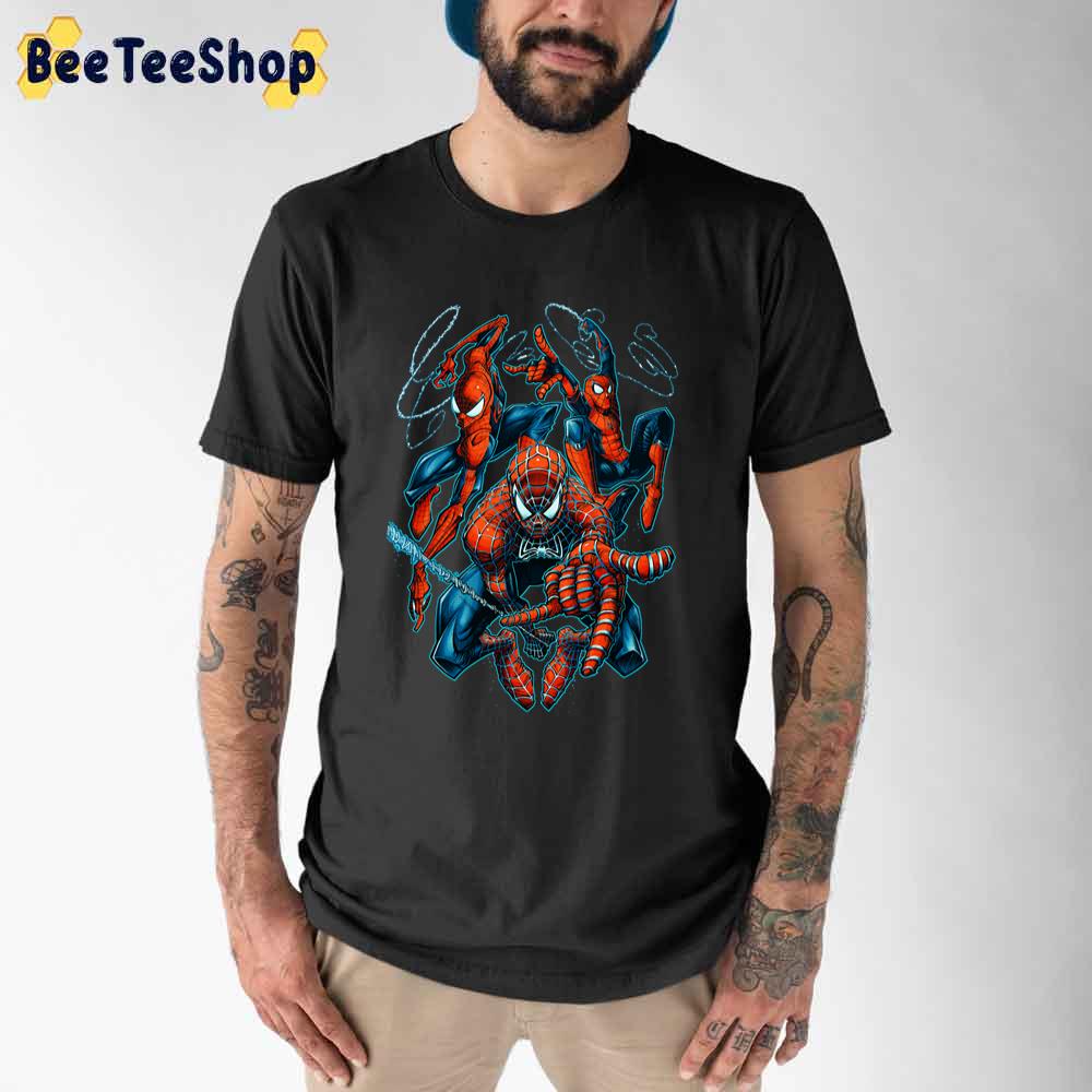 Art Style No Way Home Spider Unisex T-Shirt Art Style No Way Home Spider Unisex T-Shirt