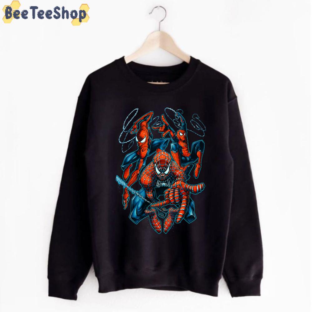 Art Style No Way Home Spider Unisex T-Shirt Art Style No Way Home Spider Unisex T-Shirt
