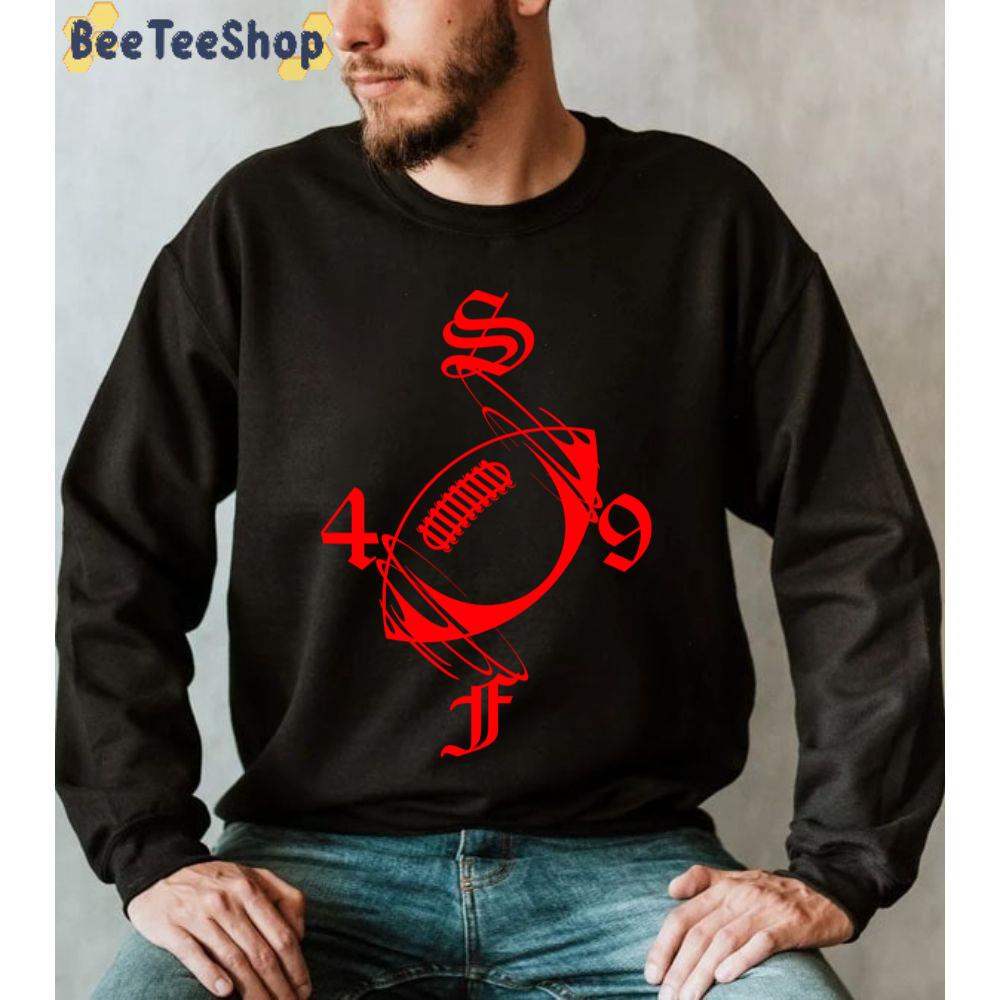 Art Style San Francisco 49ers Football Unisex Sweatshirt Art Style San Francisco 49ers Football Unisex Sweatshirt