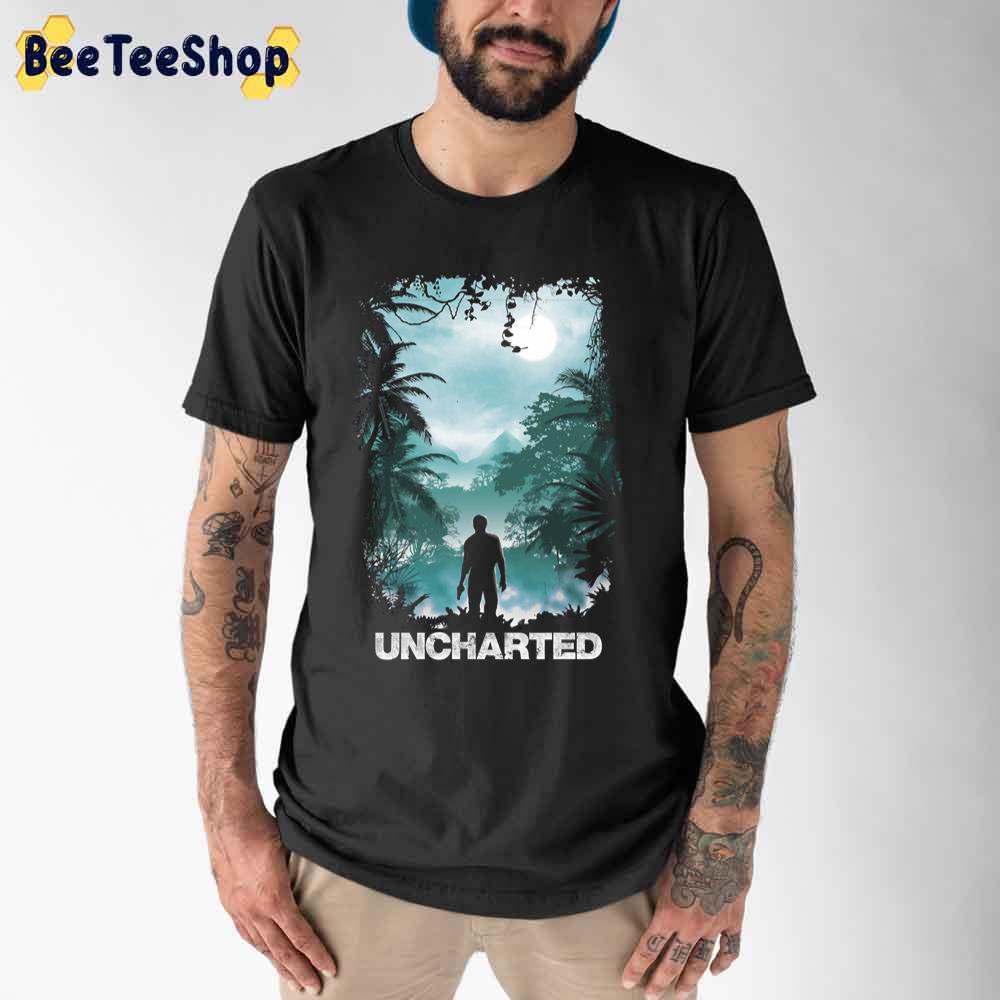 Art Style Uncharted 2022 Unisex T-Shirt Art Style Uncharted 2022 Unisex T-Shirt