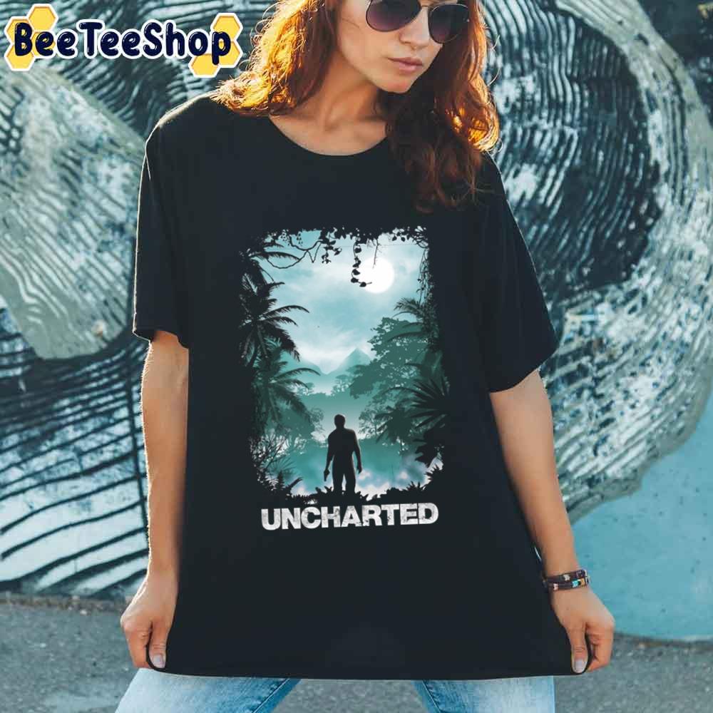 Art Style Uncharted 2022 Unisex T-Shirt Art Style Uncharted 2022 Unisex T-Shirt