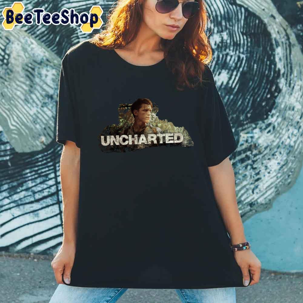 Art Style Uncharted Unisex T-Shirt Art Style Uncharted Unisex T-Shirt
