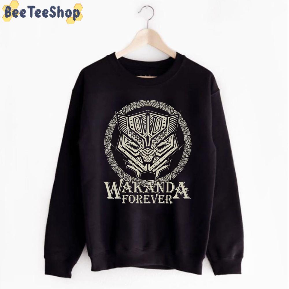 Art Style Wakanda Forever Unisex T-Shirt Art Style Wakanda Forever Unisex T-Shirt