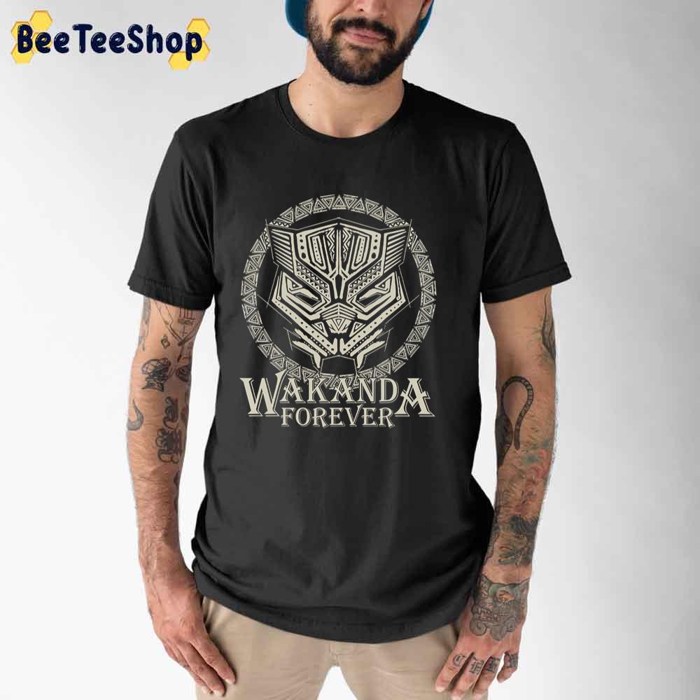 Art Style Wakanda Forever Unisex T-Shirt Art Style Wakanda Forever Unisex T-Shirt