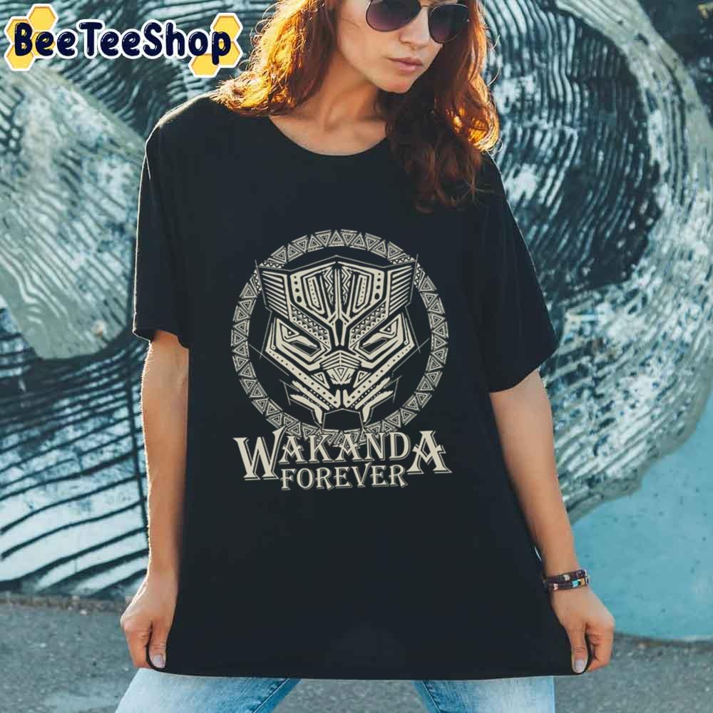 Art Style Wakanda Forever Unisex T-Shirt Art Style Wakanda Forever Unisex T-Shirt