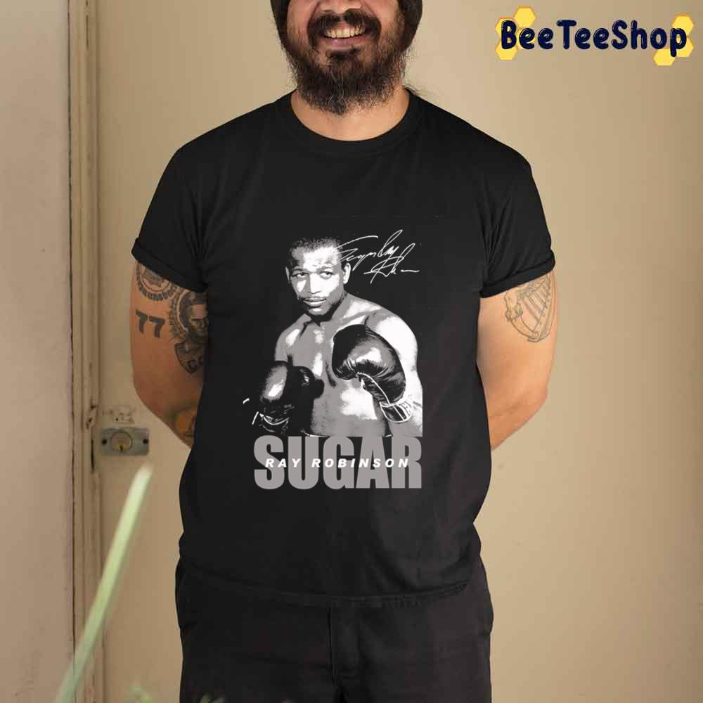 Art Sugar Ray Robinson Boxing Unisex T-Shirt Art Sugar Ray Robinson Boxing Unisex T-Shirt