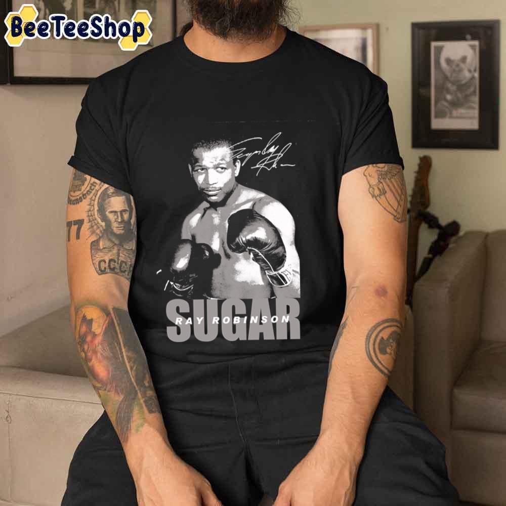 Art Sugar Ray Robinson Boxing Unisex T-Shirt Art Sugar Ray Robinson Boxing Unisex T-Shirt