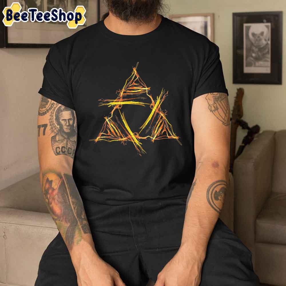 Art Triforce The Legend Of Zelda Game Unisex T-Shirt Art Triforce The Legend Of Zelda Game Unisex T-Shirt
