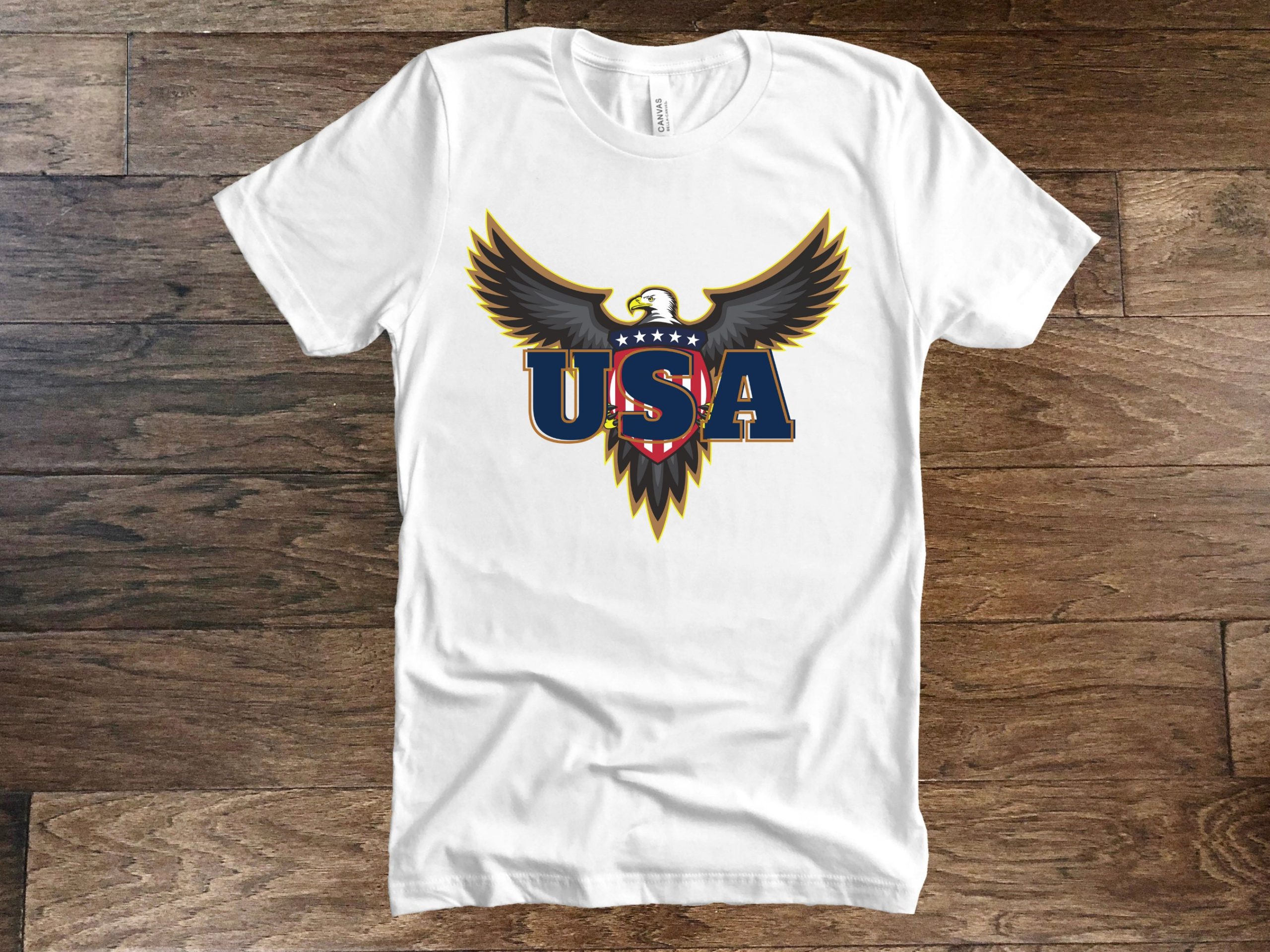 Art Usa Eagle Memorial Day Unisex T-Shirt Art Usa Eagle Memorial Day Unisex T-Shirt