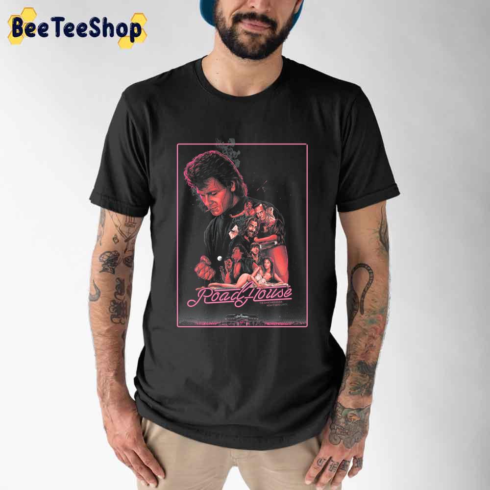 Art Vintage Patrick Swayze Unisex T-Shirt Art Vintage Patrick Swayze Unisex T-Shirt