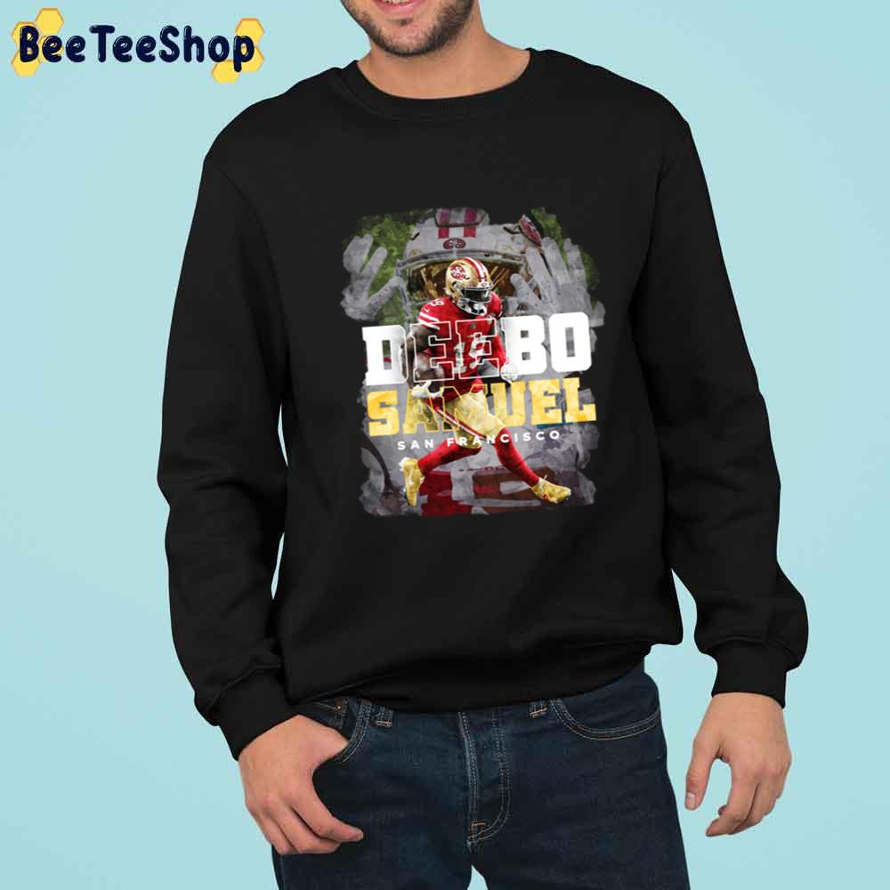 Artwork Deebo Samuel Unisex T-Shirt Artwork Deebo Samuel Unisex T-Shirt
