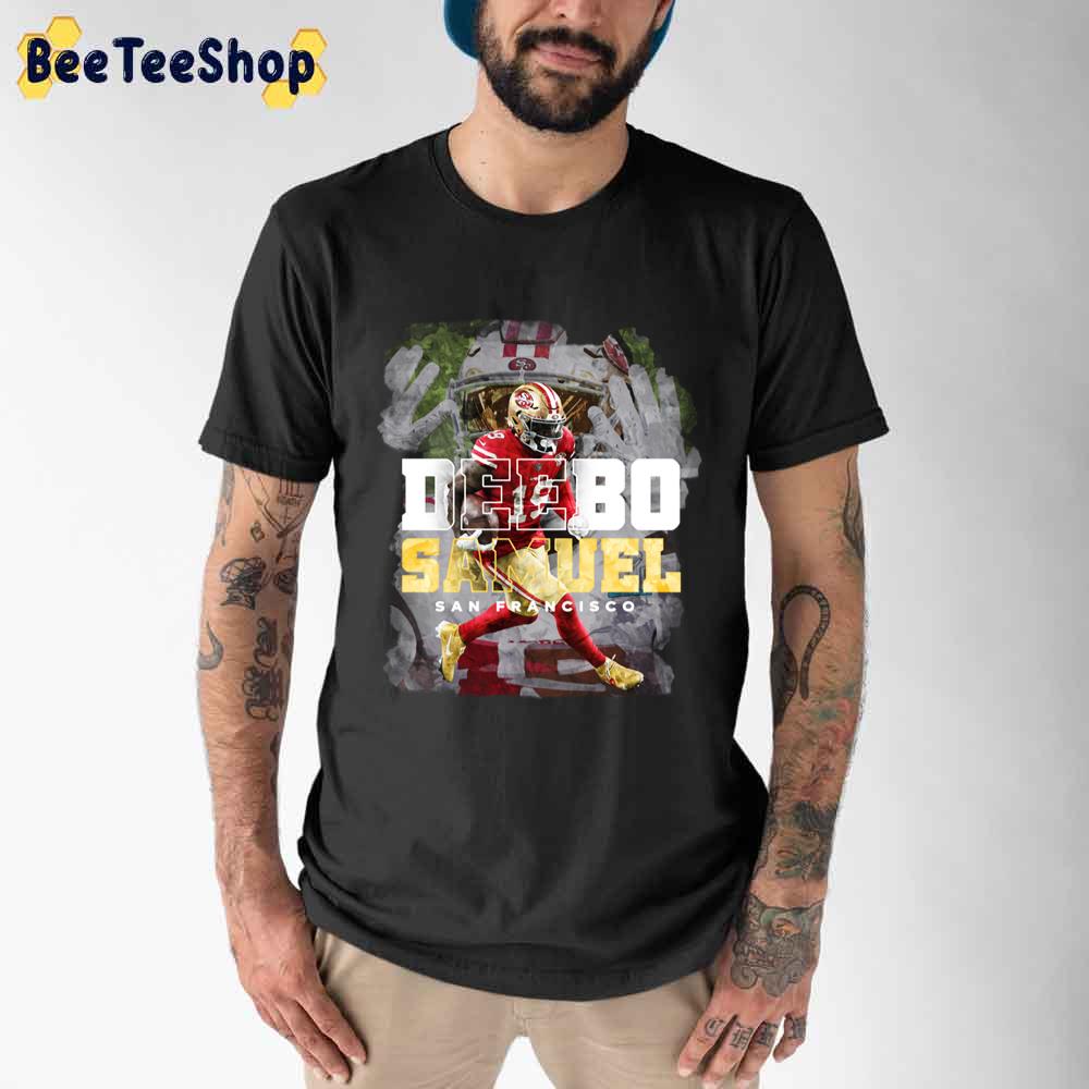 Artwork Deebo Samuel Unisex T-Shirt Artwork Deebo Samuel Unisex T-Shirt