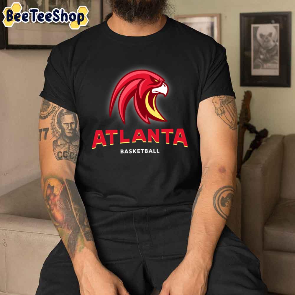 Atlanta Hawks Classic Atlanta Hawks Basketball Unisex T-Shirt Atlanta Hawks Classic Atlanta Hawks Basketball Unisex T-Shirt