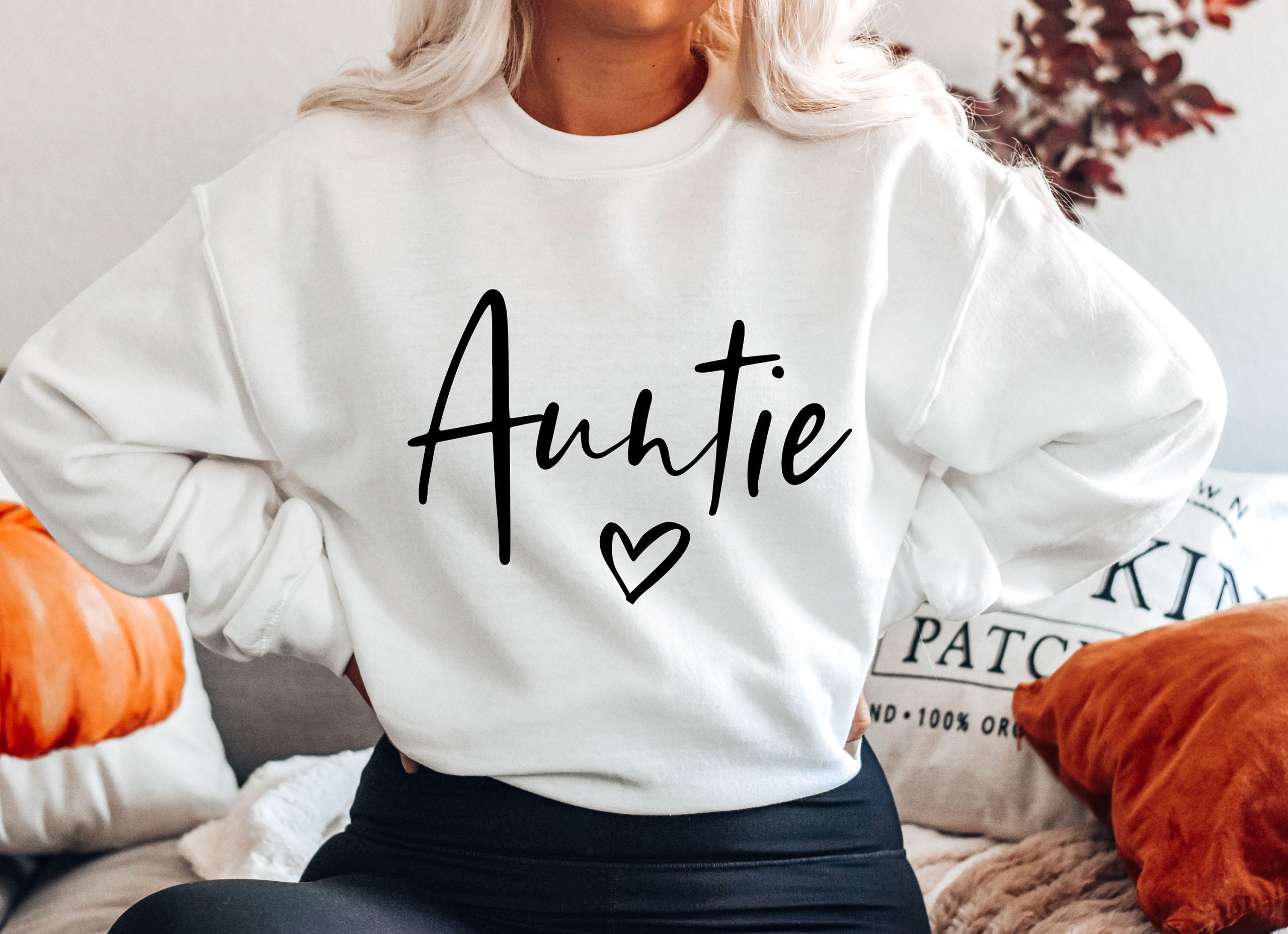 Auntie Love Unisex Sweatshirt Auntie Love Unisex Sweatshirt