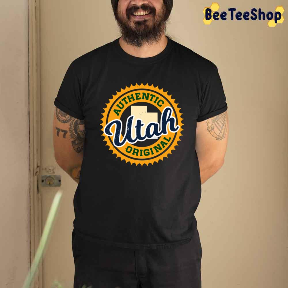Authentic Original Utah Jazz Basketball Unisex T-Shirt Authentic Original Utah Jazz Basketball Unisex T-Shirt