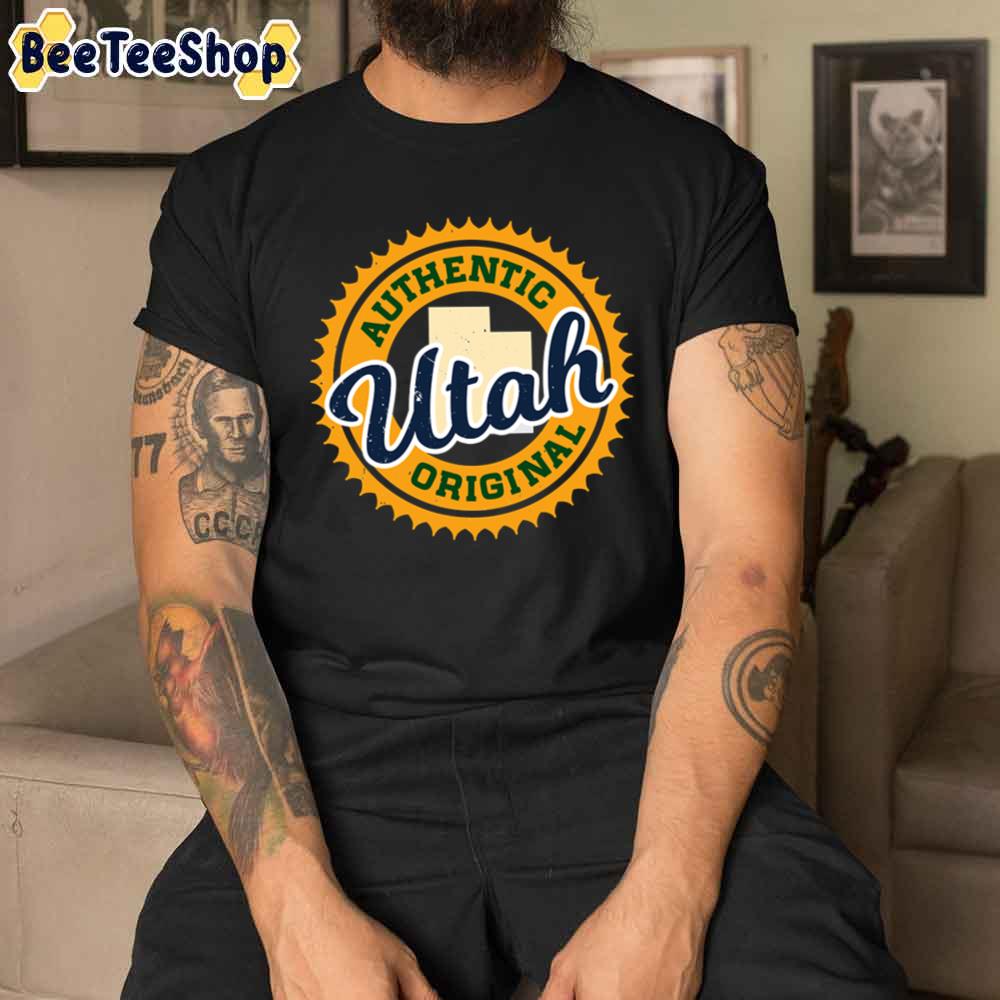 Authentic Original Utah Jazz Basketball Unisex T-Shirt Authentic Original Utah Jazz Basketball Unisex T-Shirt