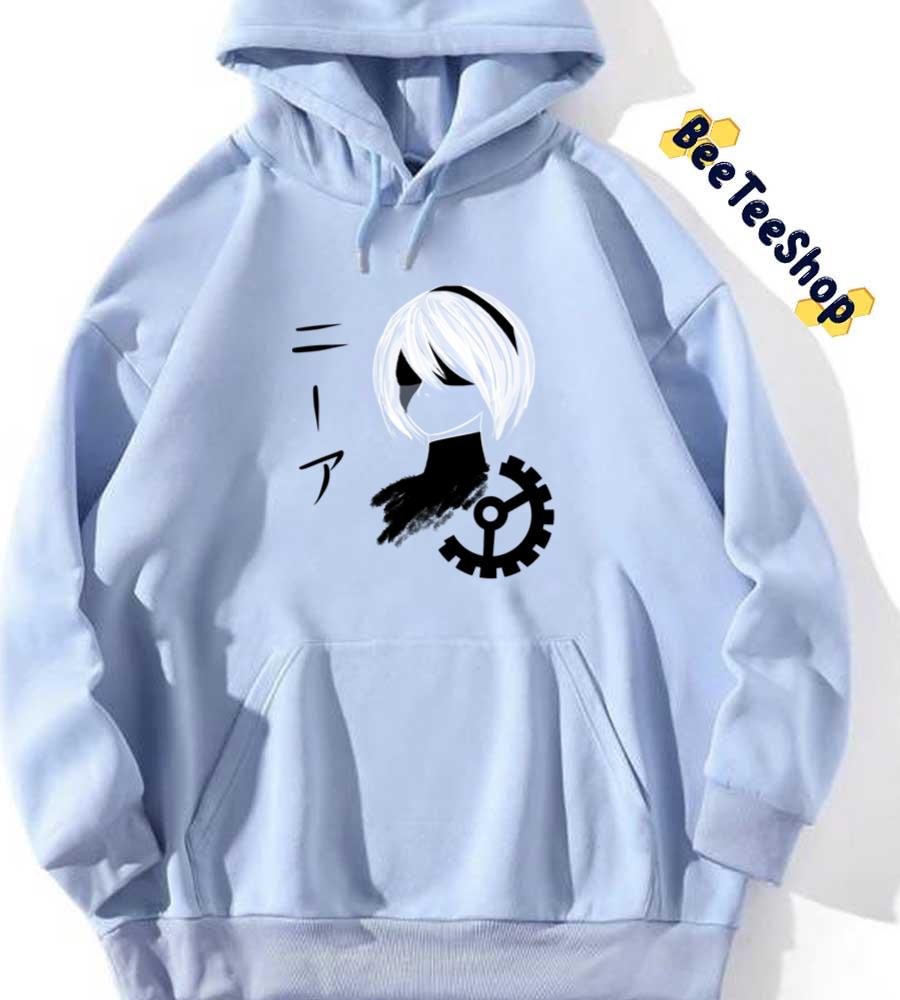 Automata 2b Nier Automata Unisex Hoodie Automata 2b Nier Automata Unisex Hoodie
