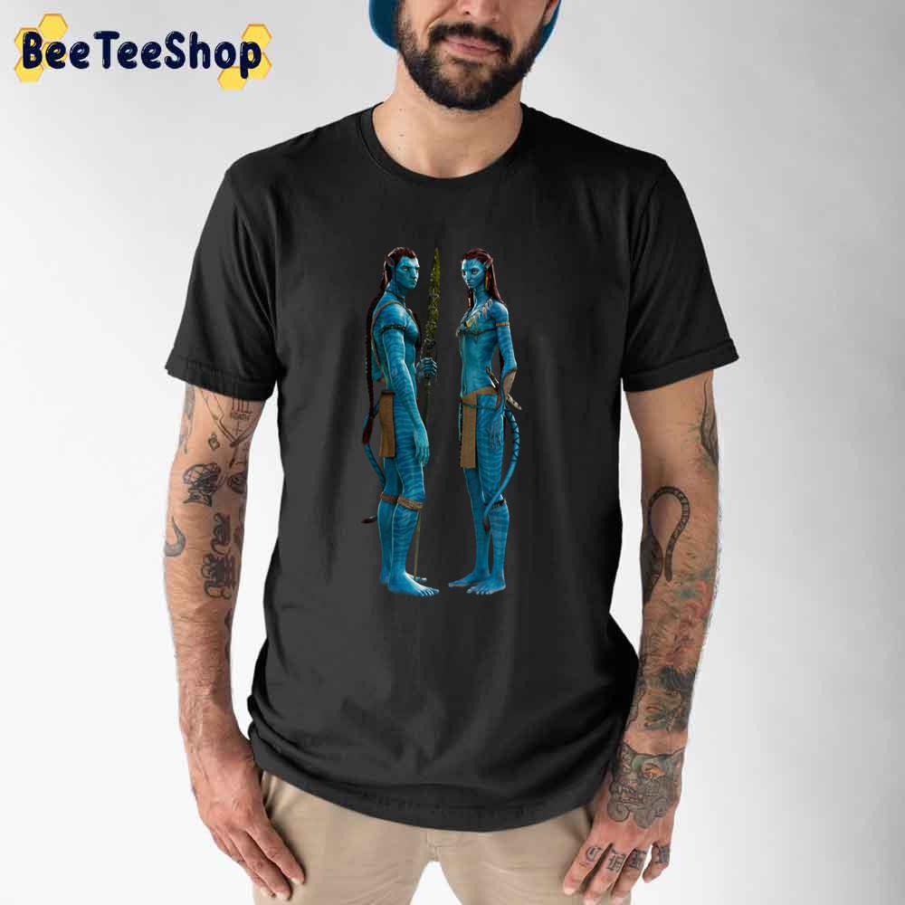 Avatar Blue Aliens Movie Unisex T-Shirt Avatar Blue Aliens Movie Unisex T-Shirt