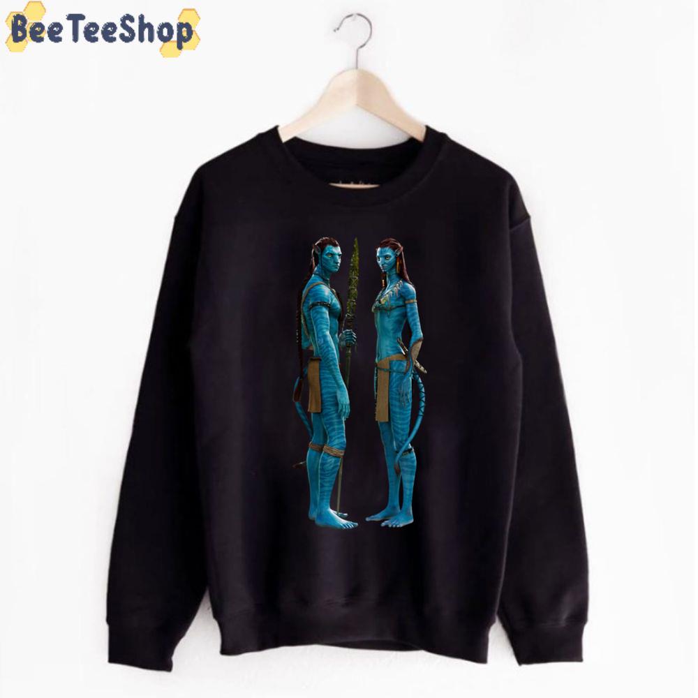 Avatar Blue Aliens Movie Unisex T-Shirt Avatar Blue Aliens Movie Unisex T-Shirt