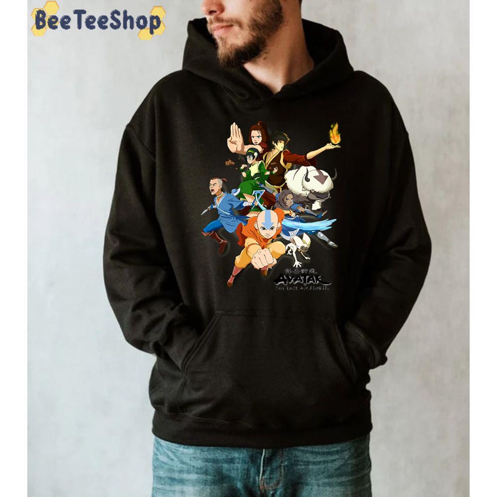 Avatar The Last Airbender The Gaang unisex Sweatshirt Avatar The Last Airbender The Gaang unisex Sweatshirt