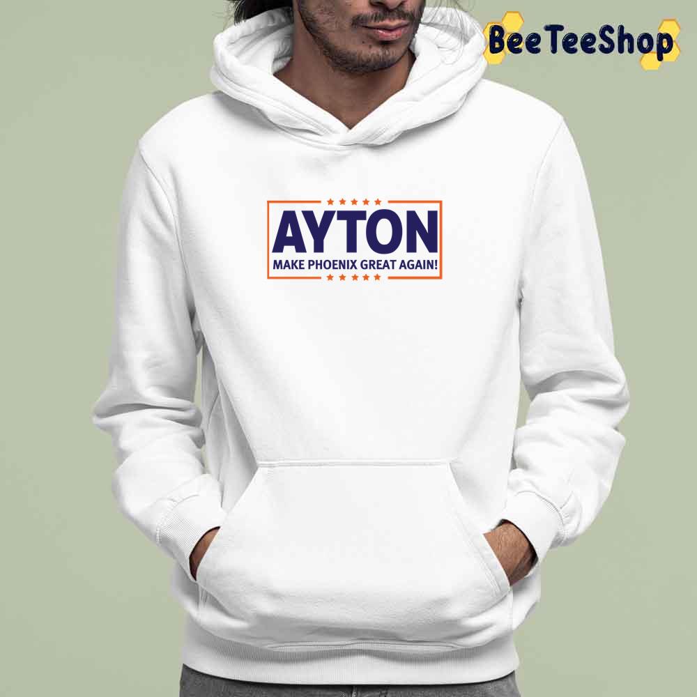 Ayton Mpga Phoenix Suns Basketball Unisex T-Shirt Ayton Mpga Phoenix Suns Basketball Unisex T-Shirt