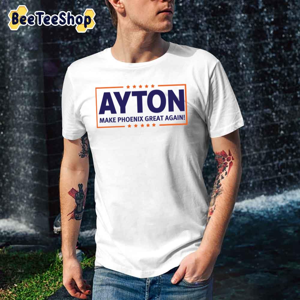 Ayton Mpga Phoenix Suns Basketball Unisex T-Shirt Ayton Mpga Phoenix Suns Basketball Unisex T-Shirt