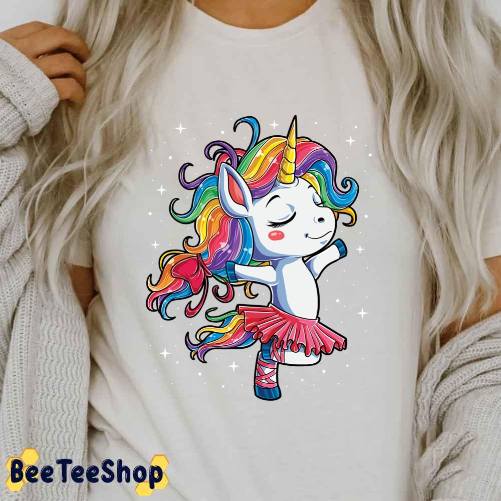 Ballet Dancer Unicorn Unisex Sweatshirt Ballet Dancer Unicorn Unisex Sweatshirt