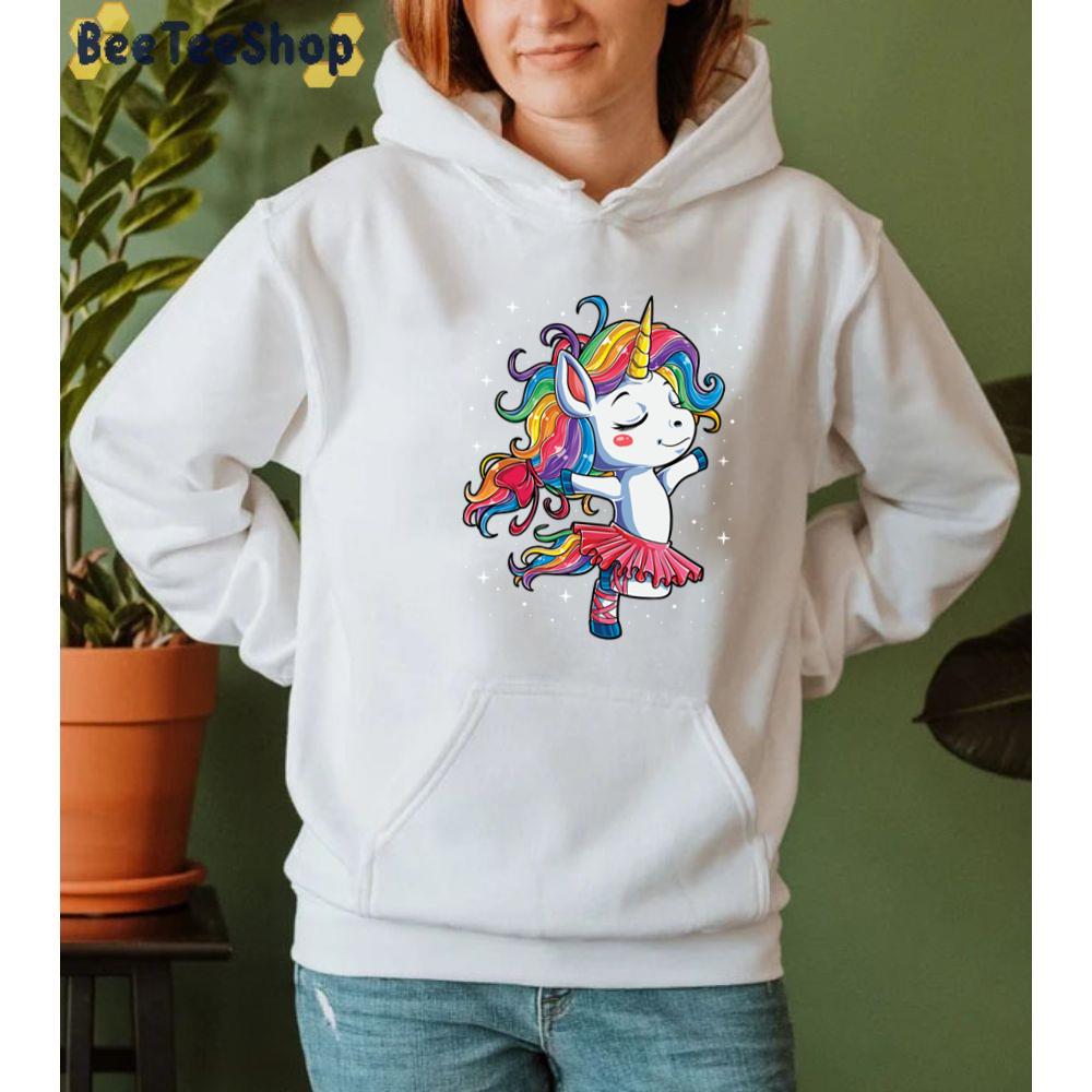 Ballet Dancer Unicorn Unisex Sweatshirt Ballet Dancer Unicorn Unisex Sweatshirt