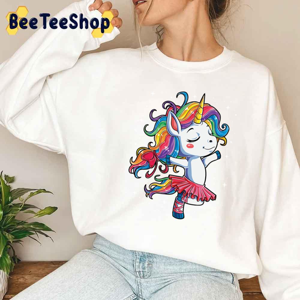 Ballet Dancer Unicorn Unisex Sweatshirt Ballet Dancer Unicorn Unisex Sweatshirt