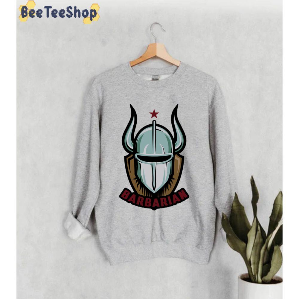 Barbarian 05 Fitted Valhalla Game Unisex Sweatshirt Barbarian 05 Fitted Valhalla Game Unisex Sweatshirt