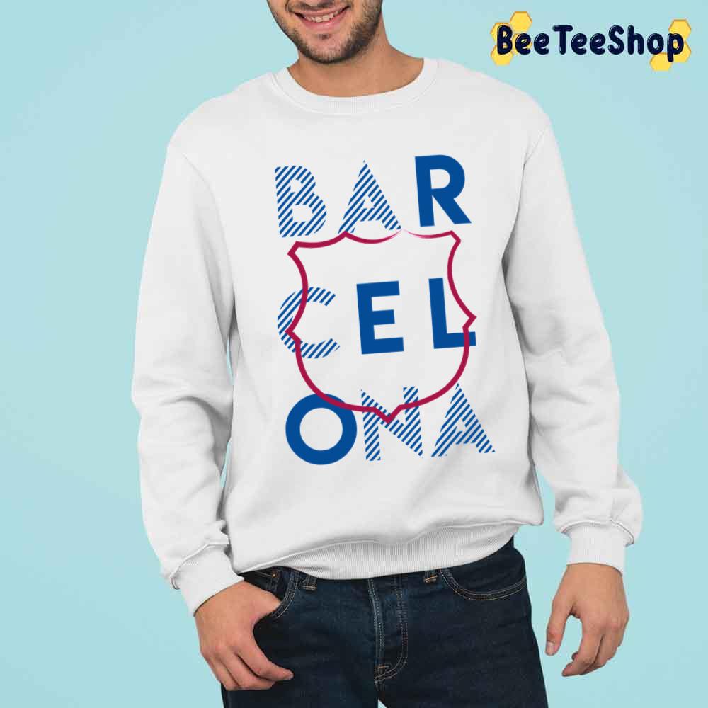 Barcelona Football Unisex T-Shirt Barcelona Football Unisex T-Shirt