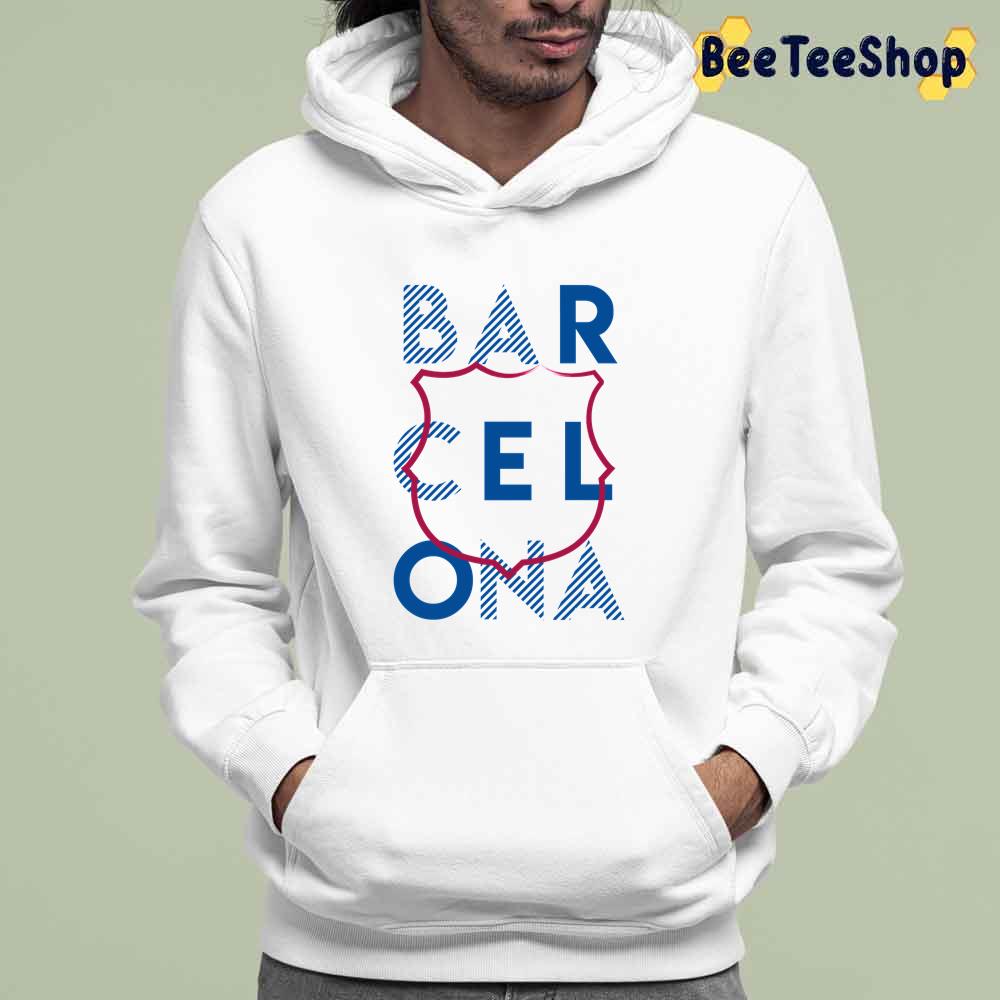 Barcelona Football Unisex T-Shirt Barcelona Football Unisex T-Shirt
