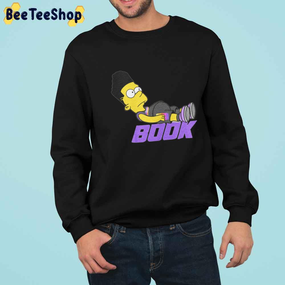 Bart Simpson Mix Booker Phoenix Suns Basketball Unisex T-Shirt Bart Simpson Mix Booker Phoenix Suns Basketball Unisex T-Shirt