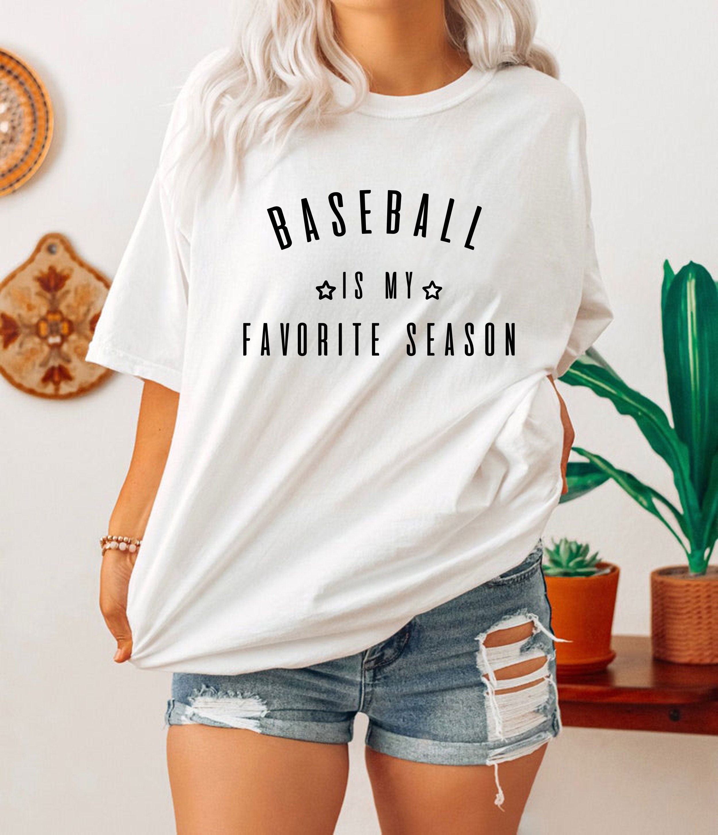 Baseball Is My Favorite Season Baseball Lover Unisex Hoodie