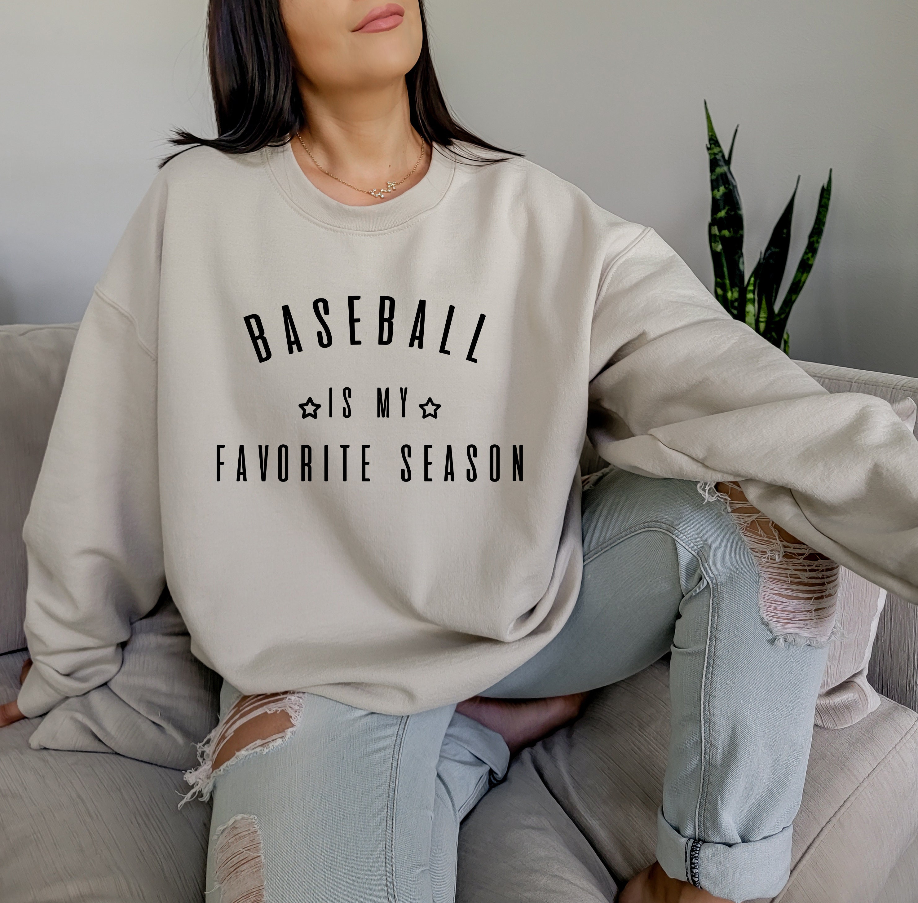 Baseball Is My Favorite Season Baseball Lover Unisex Hoodie