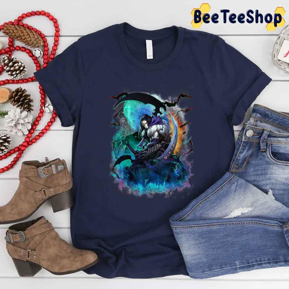 Bayonetta Hack And Slash Darksiders Game Unisex T-Shirt Bayonetta Hack And Slash Darksiders Game Unisex T-Shirt