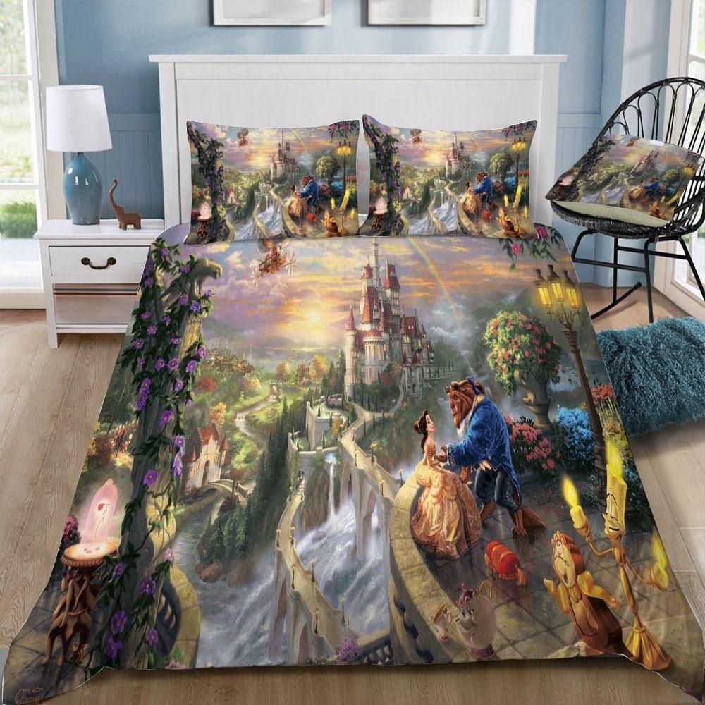 Beauty And The Beast Disney Bedding Set Beauty And The Beast Disney Bedding Set