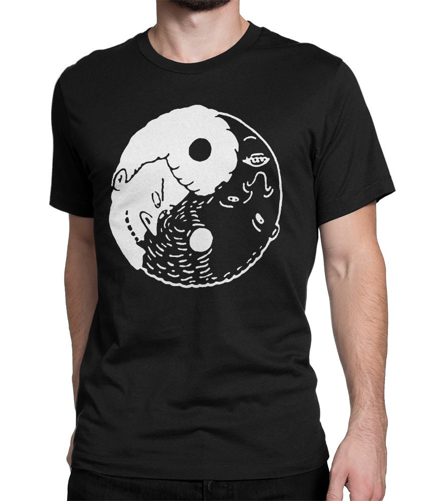Beavis And Butt-Head Yin Yang T-Shirt Beavis And Butt-Head Yin Yang T-Shirt