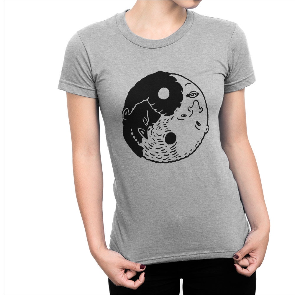Beavis And Butt-Head Yin Yang T-Shirt Beavis And Butt-Head Yin Yang T-Shirt