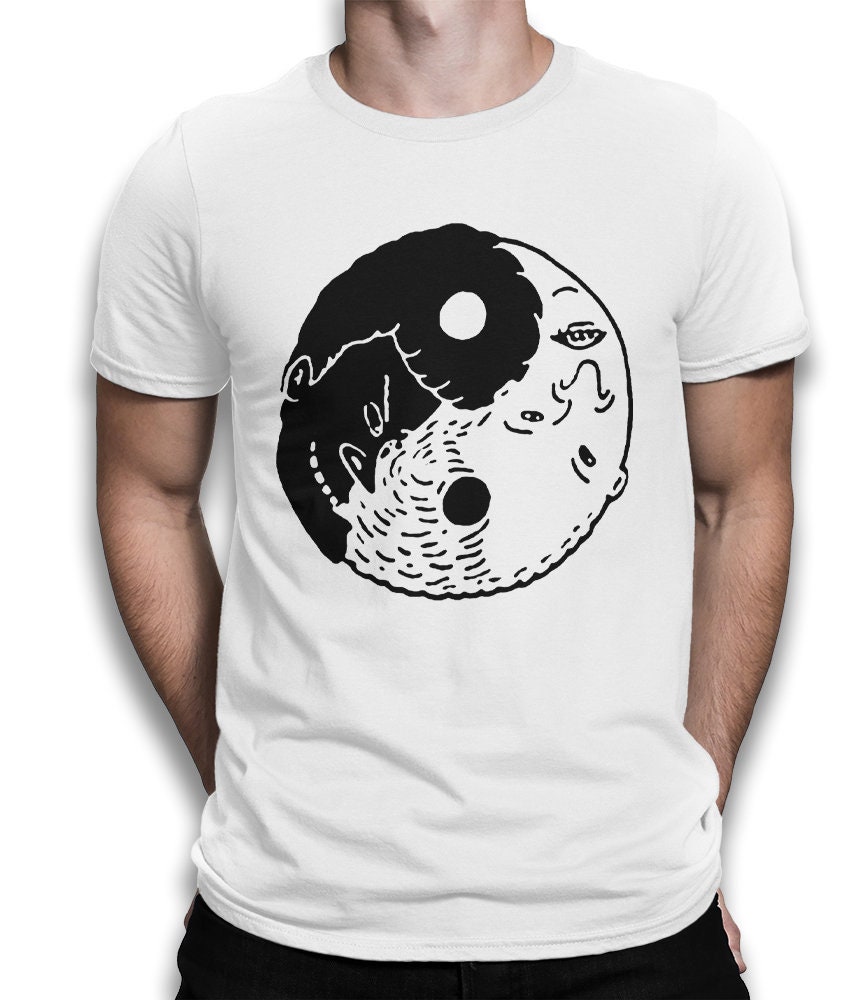Beavis And Butt-Head Yin Yang T-Shirt Beavis And Butt-Head Yin Yang T-Shirt